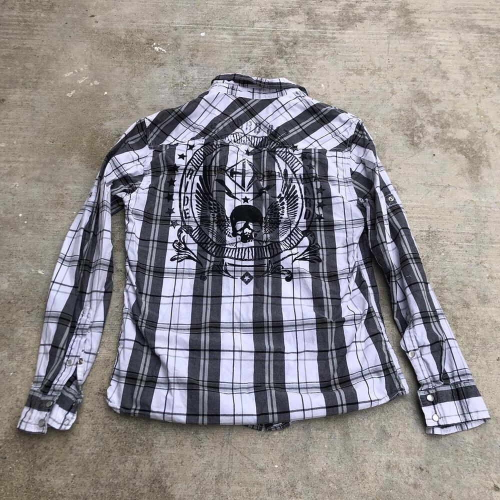 Hella Y2k Metal Mulisha Type
